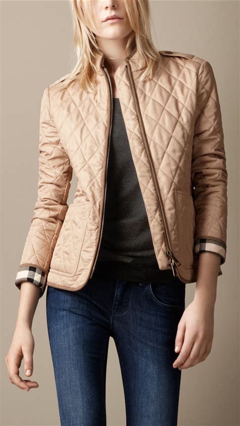 burberry new chino quilted jacket|burberry coats for women.